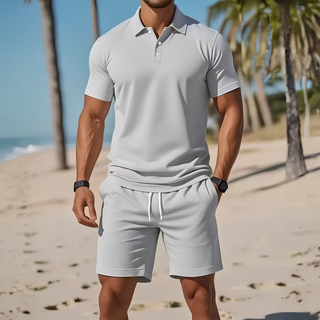Nathan | Ensemble polo décontracté