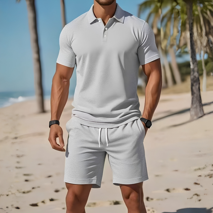 Nathan | Ensemble polo décontracté