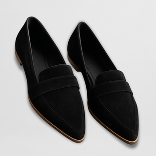 Helen | Chaussons orthopédiques en daim souple
