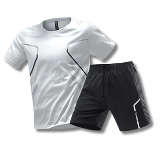 Federico | Tenue Homme avec T-shirt et Short Respirants