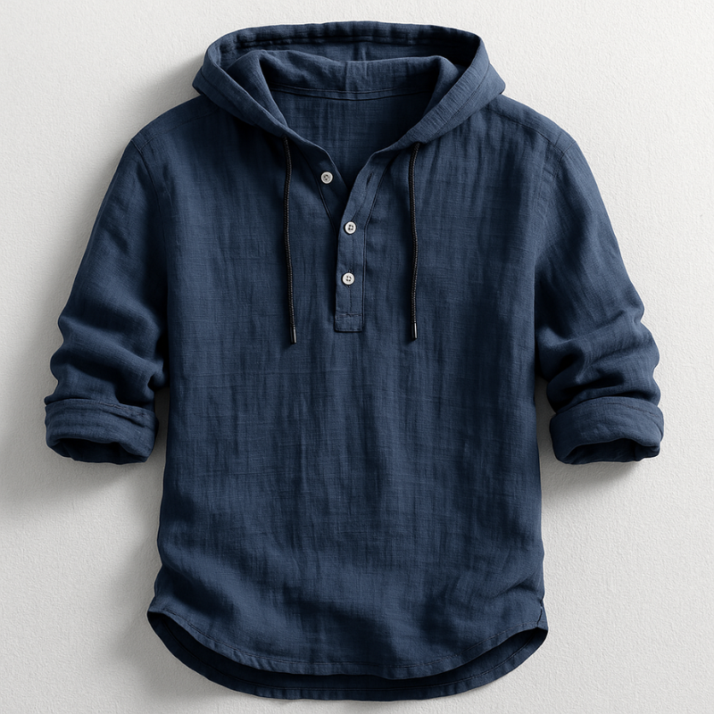 Daniel | Chemise de Luxe à Capuche