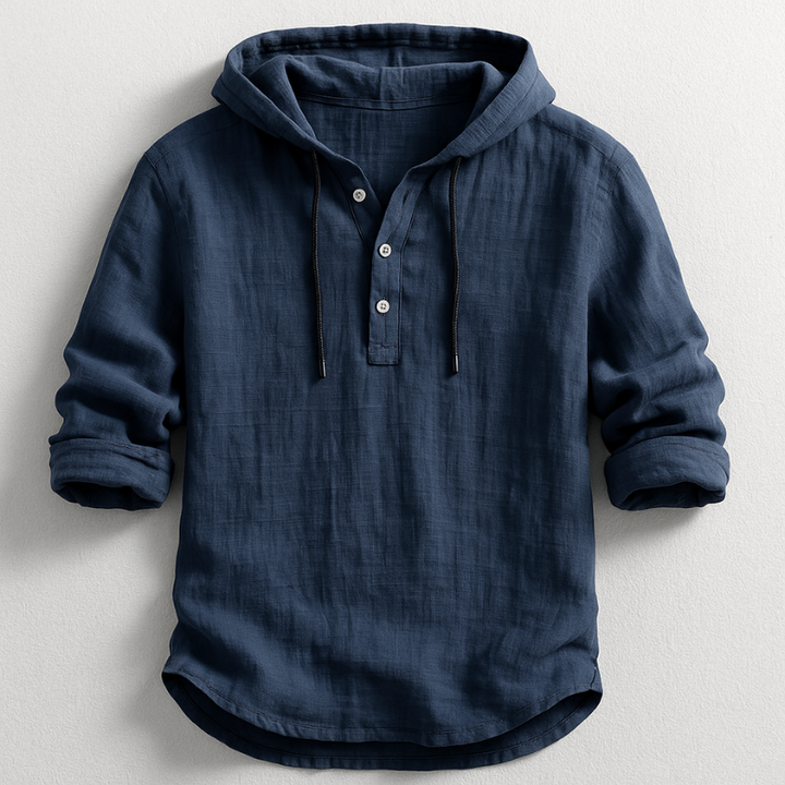 Daniel | Chemise de Luxe à Capuche