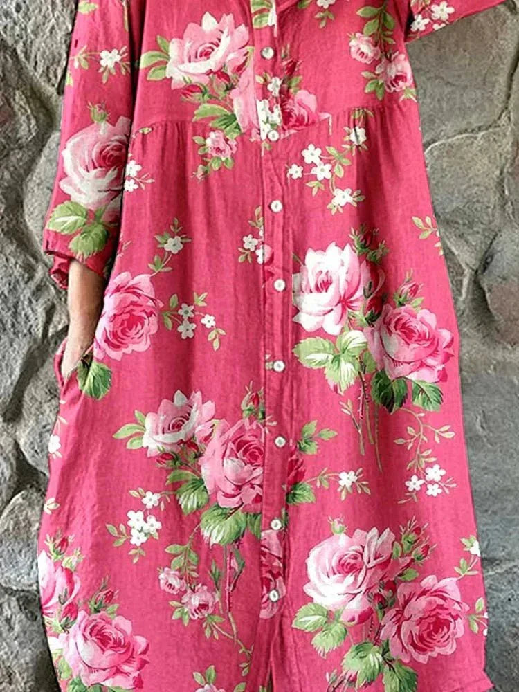 Maddie | Robe Fleurie Art
