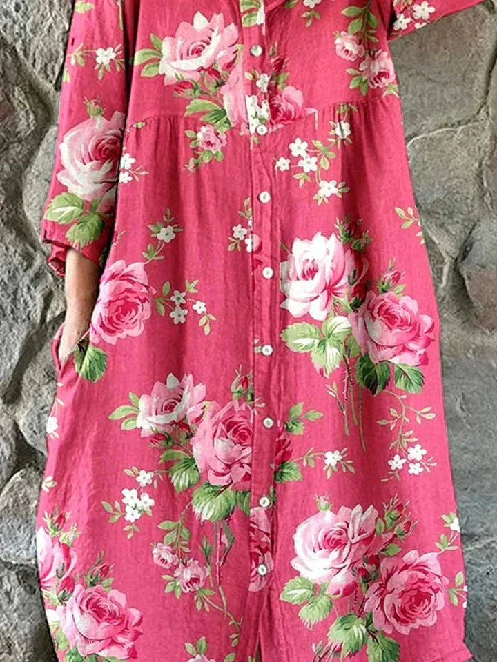 Maddie | Robe Fleurie Art