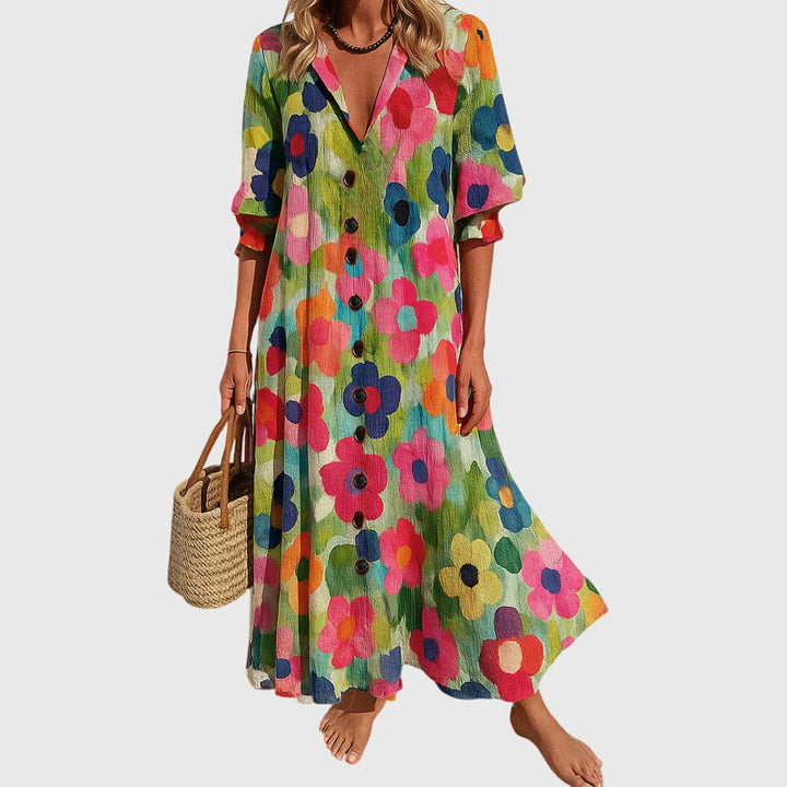 Jasmine | Robe Élégante Amincissante