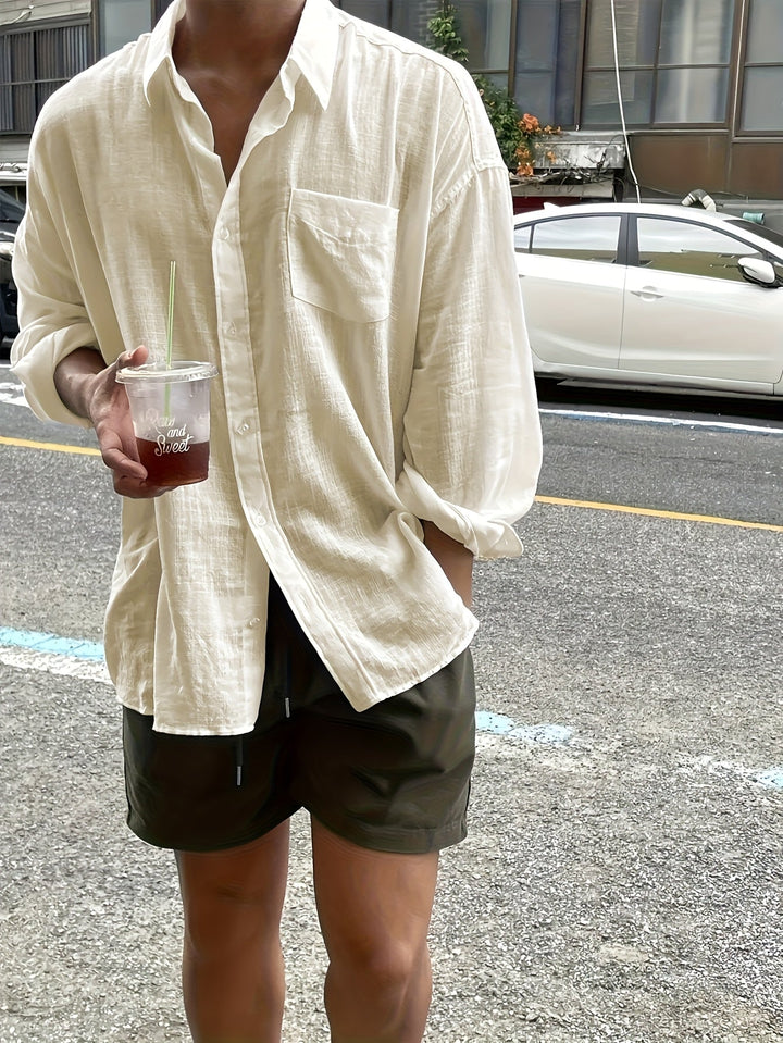 Karine | Chemise en coton légère