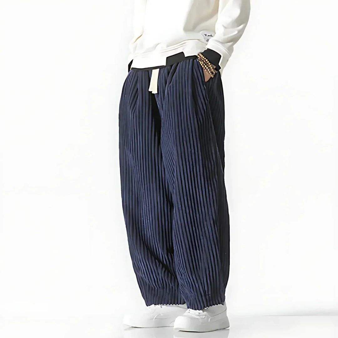 Nemu | Pantalon en velours côtelé