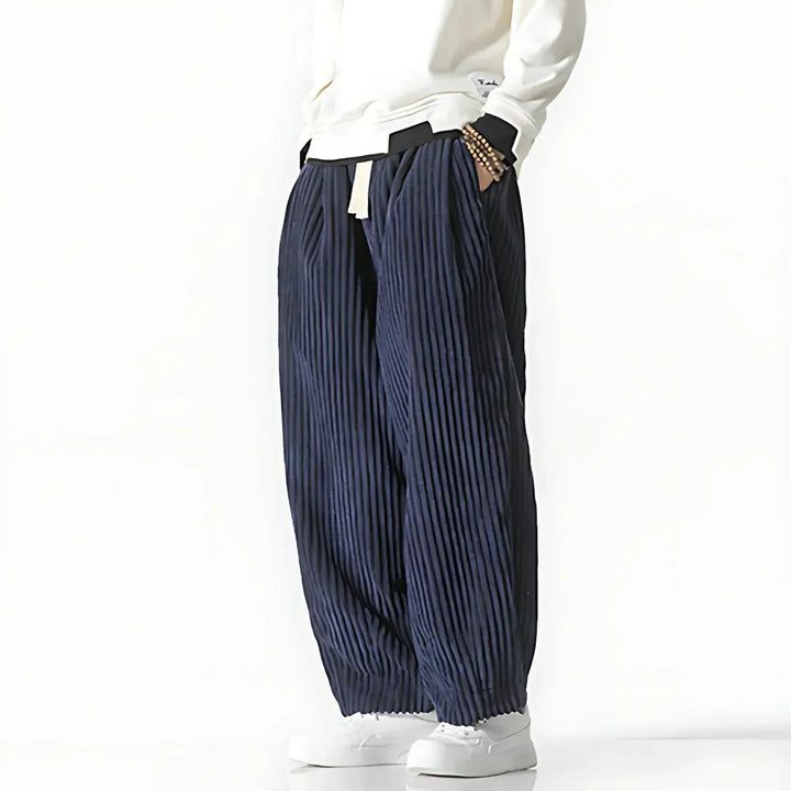 Nemu | Pantalon en velours côtelé