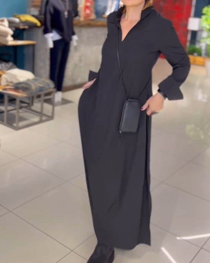 Sylvie | Robe longue ample