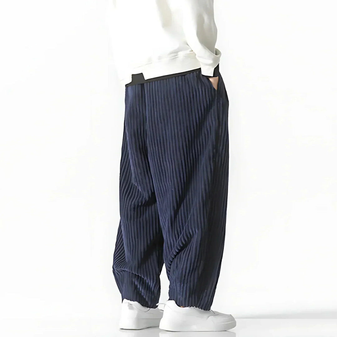 Nemu | Pantalon en velours côtelé