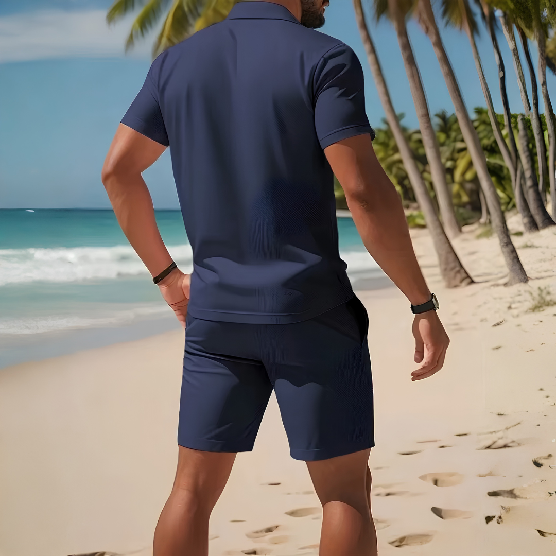 Nathan | Ensemble polo décontracté