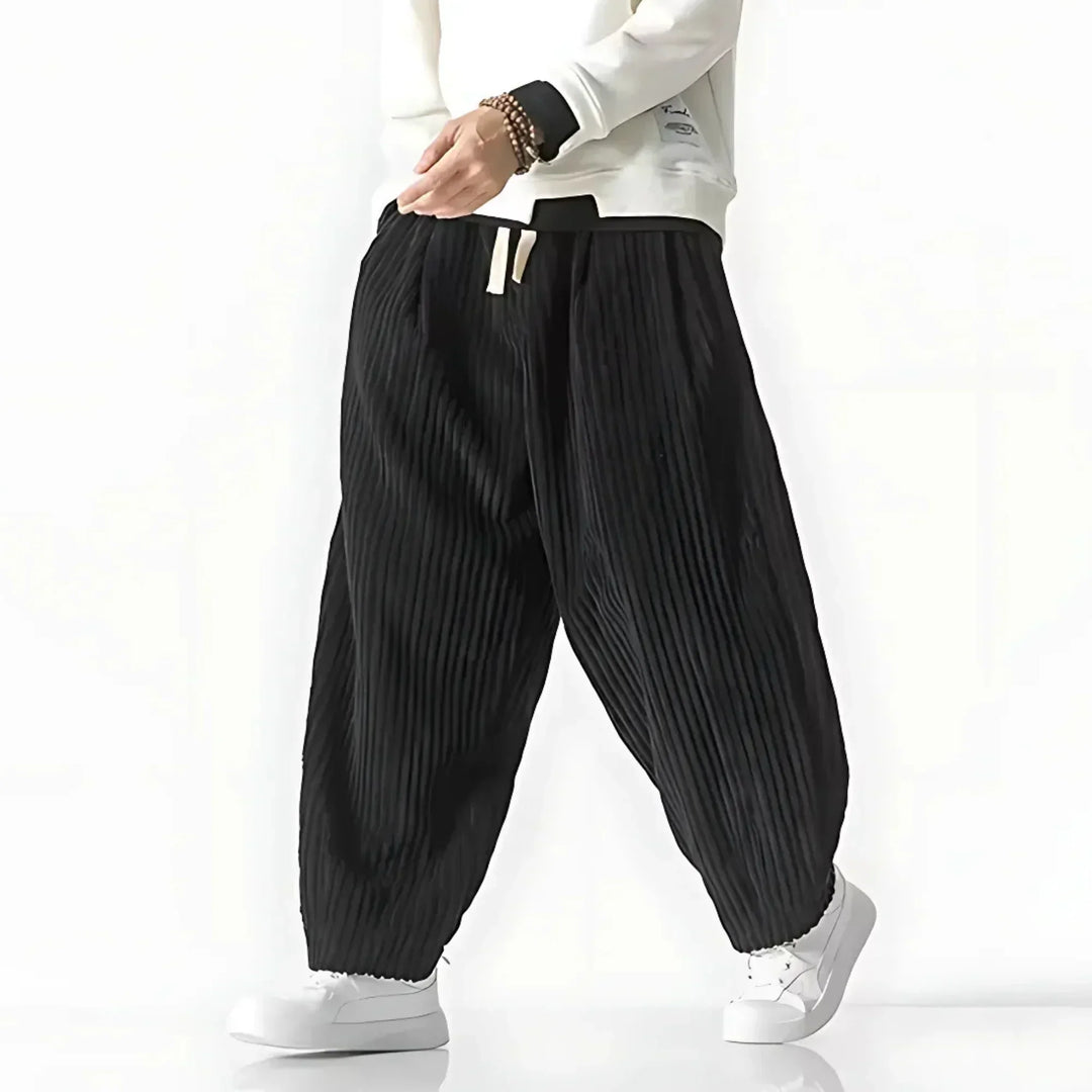 Nemu | Pantalon en velours côtelé