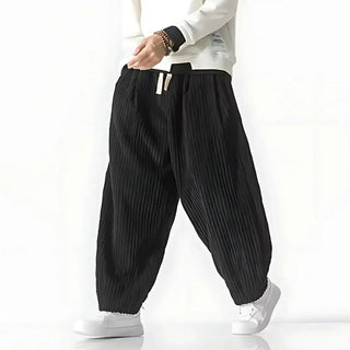 Nemu | Pantalon en velours côtelé