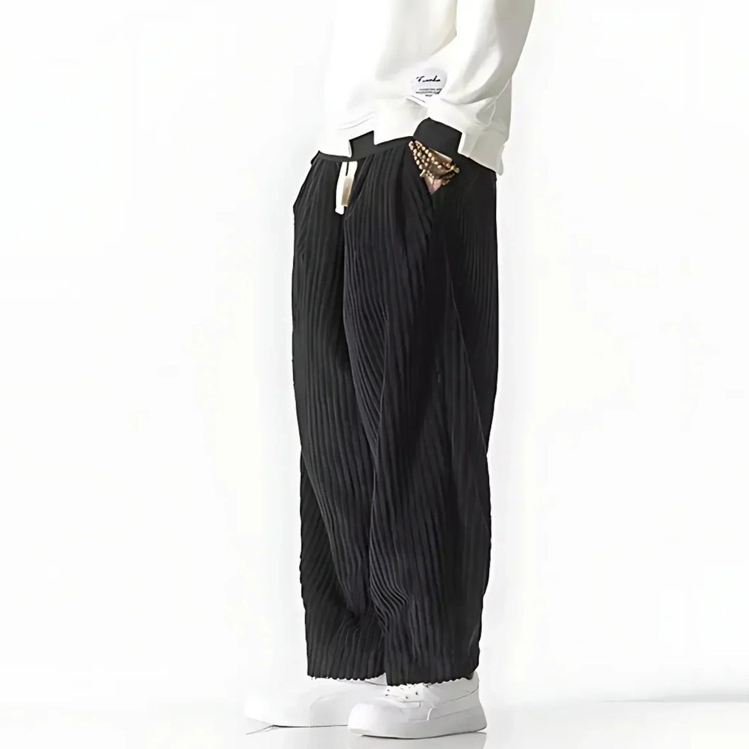 Nemu | Pantalon en velours côtelé