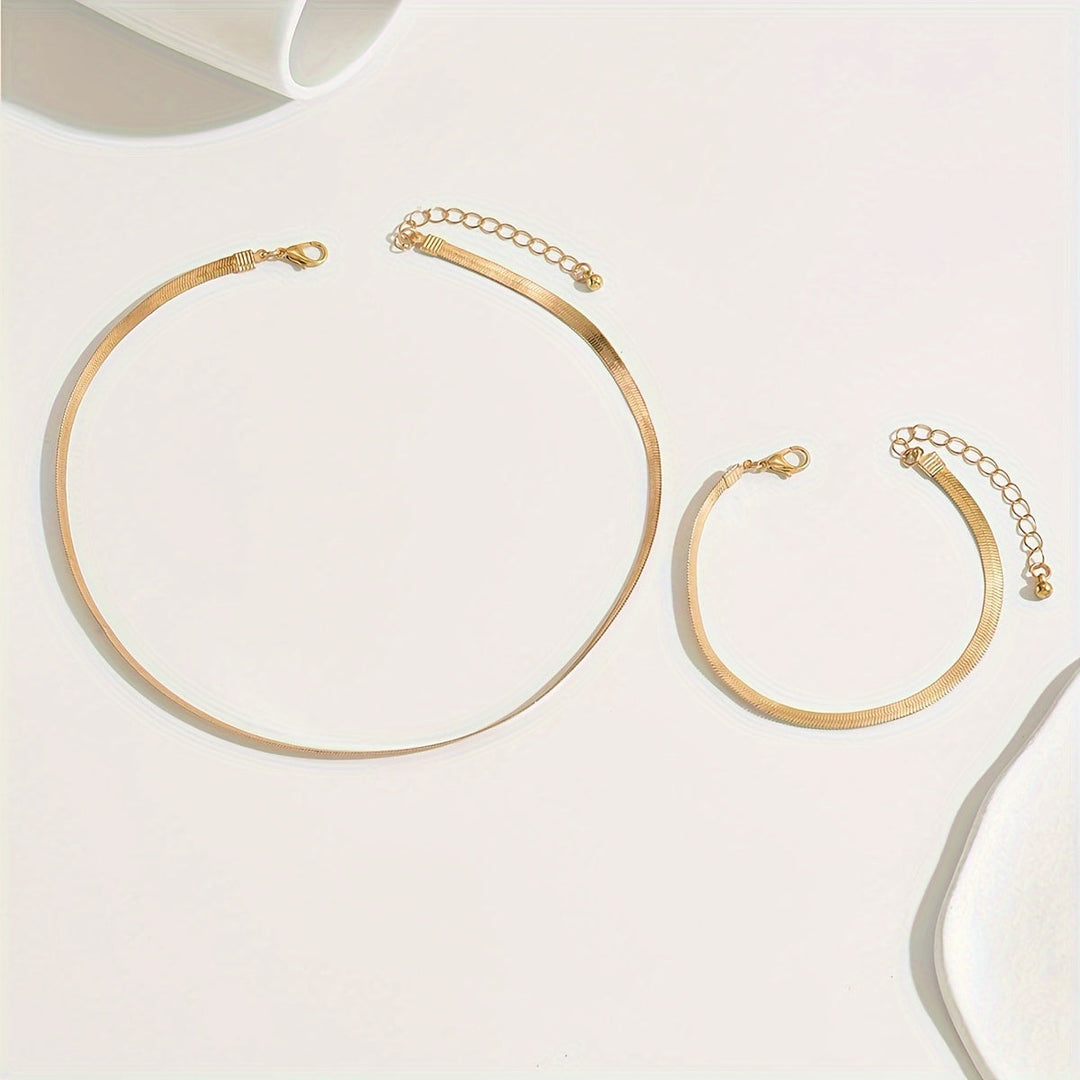 Hélène | Parure minimaliste élégante intemporelle
