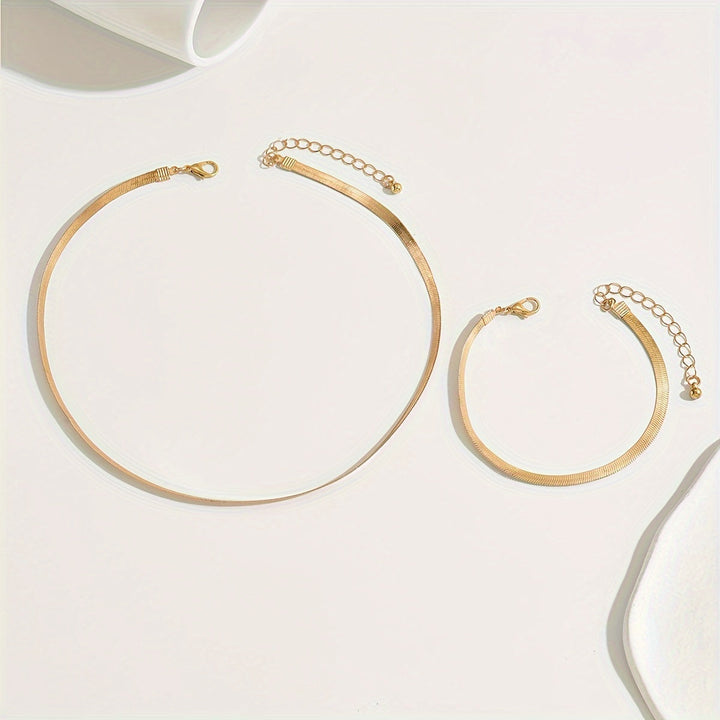Hélène | Parure minimaliste élégante intemporelle