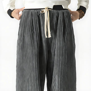 Nemu | Pantalon en velours côtelé