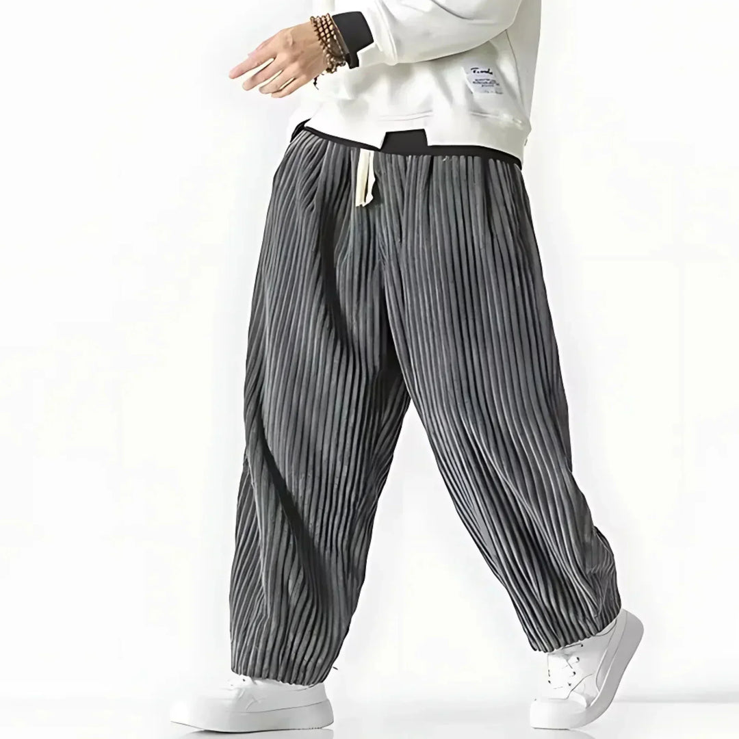 Nemu | Pantalon en velours côtelé