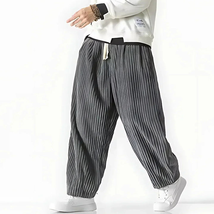 Nemu | Pantalon en velours côtelé