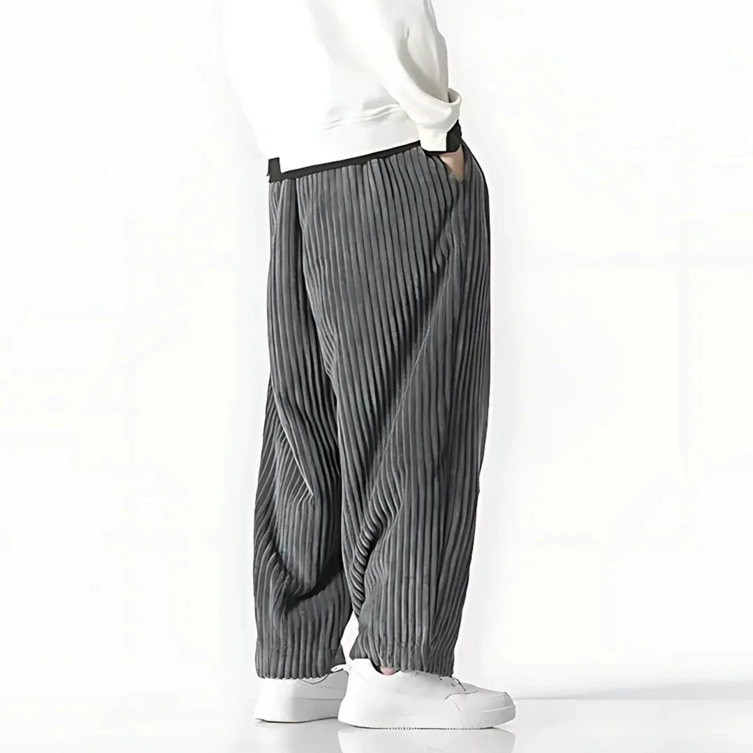 Nemu | Pantalon en velours côtelé
