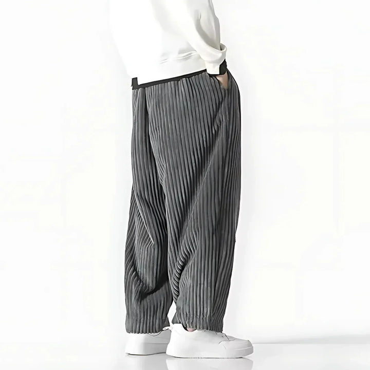 Nemu | Pantalon en velours côtelé