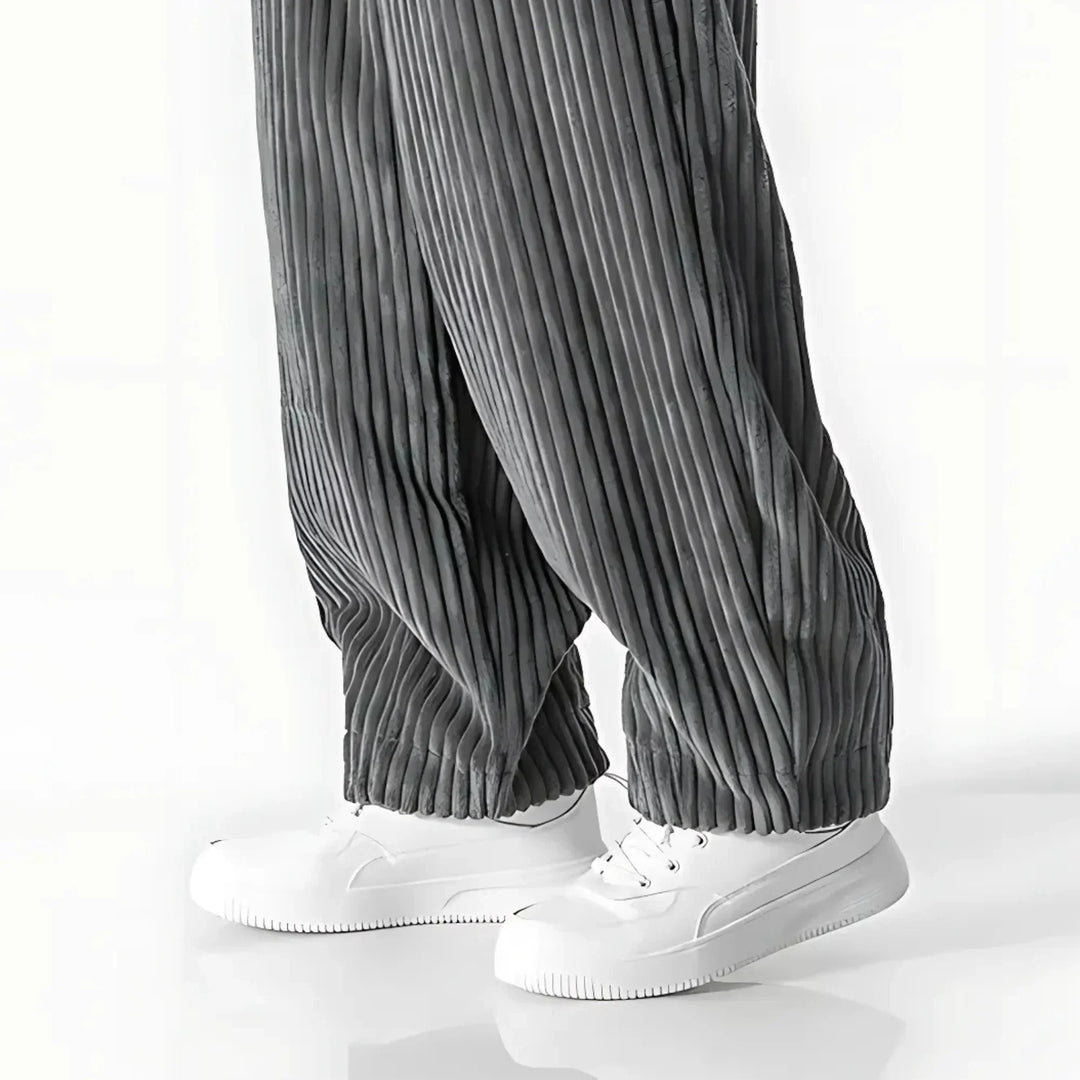 Nemu | Pantalon en velours côtelé