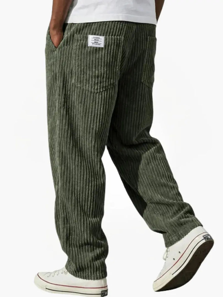 Hugo | Pantalon en velours confortable