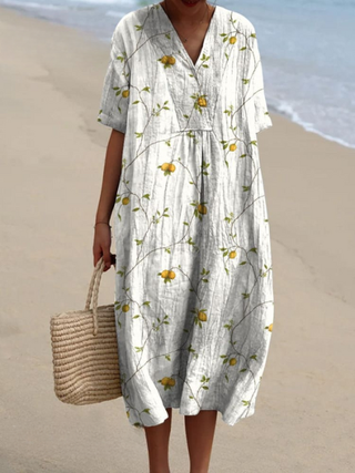 Olivia - Belle Robe D'Été