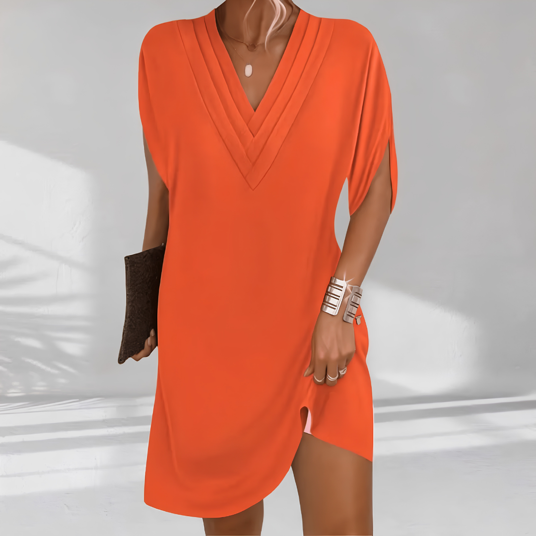 Eva | Robe fluide élégante