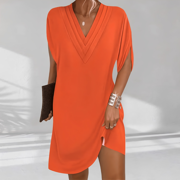 Eva | Robe fluide élégante