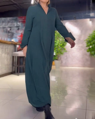 Sylvie | Robe longue ample