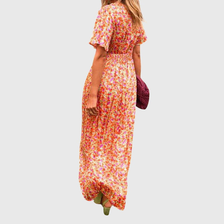 Alicia | Robe d’été fluide et élégante