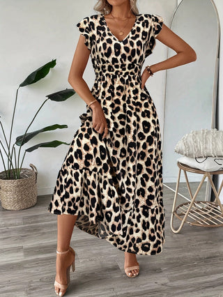 Camille | Robe maxi raffinée