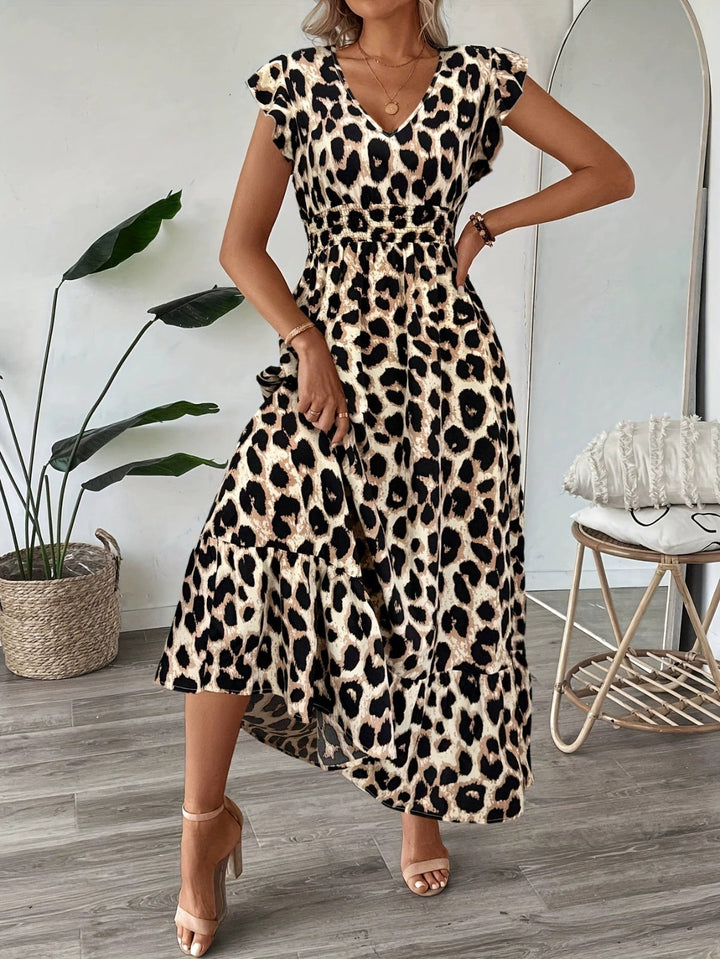 Camille | Robe maxi raffinée