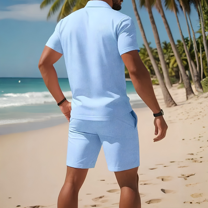 Nathan | Ensemble polo décontracté