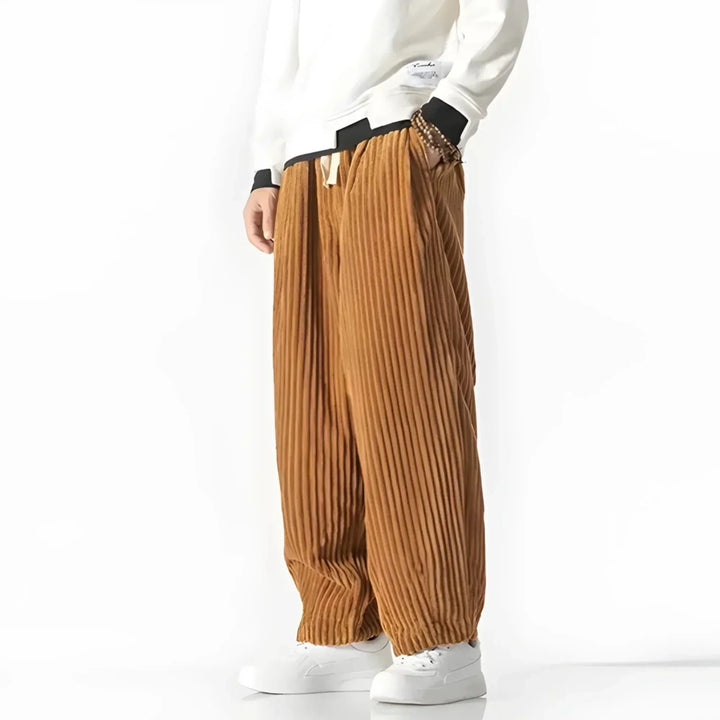 Nemu | Pantalon en velours côtelé