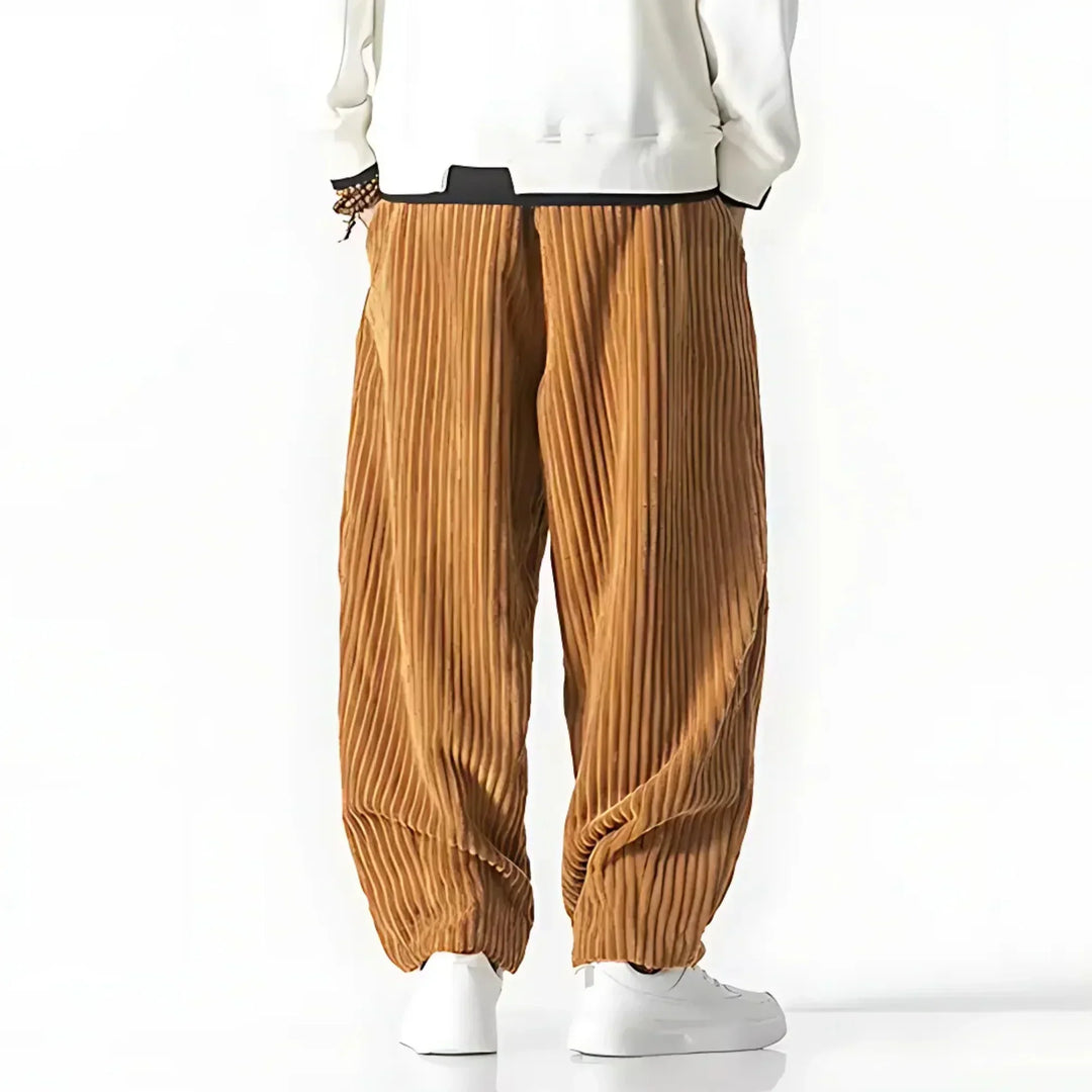 Nemu | Pantalon en velours côtelé