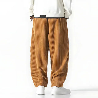 Nemu | Pantalon en velours côtelé
