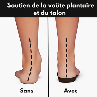 Laurence | Baskets slip-on compensées confort quotidien