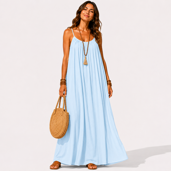 Carolin | Robe longue décolletée