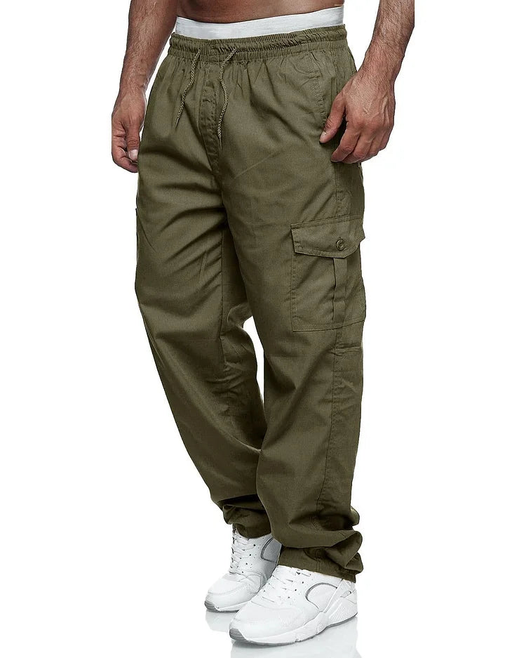 Alexander | Pantalons cargo pour homme, coupe décontractée