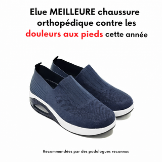 Laurence | Baskets slip-on compensées confort quotidien