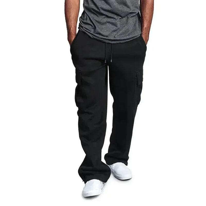 Pantalons de sport cargo en polaire | Confort Ultime pour homme