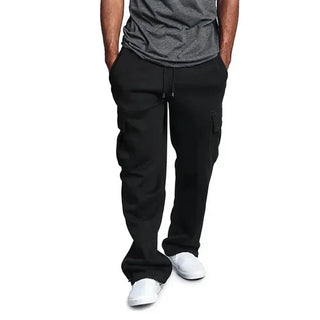 Pantalons de sport cargo en polaire | Confort Ultime pour homme