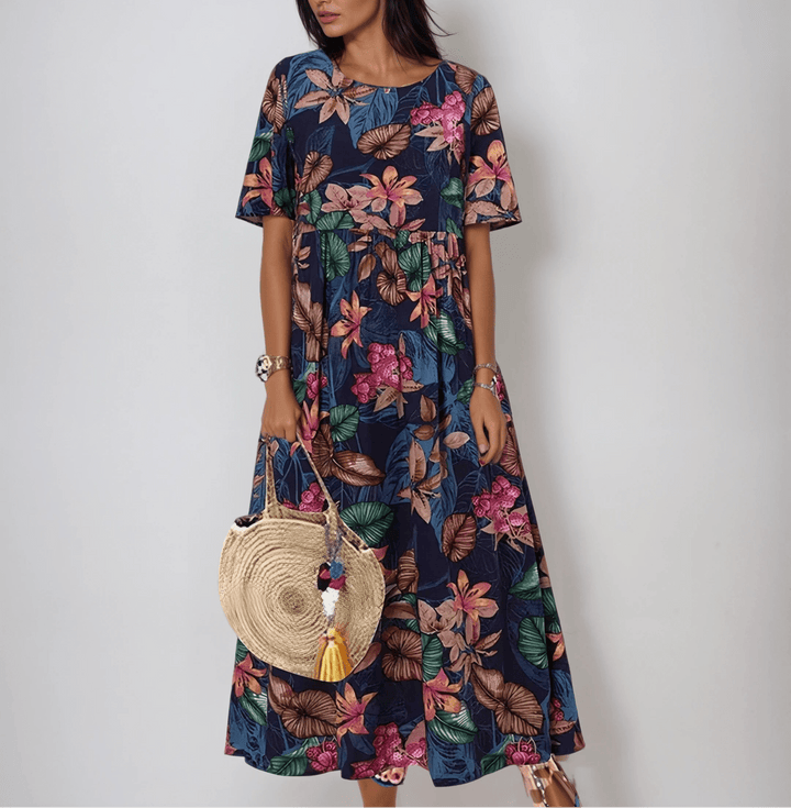 Aveline | Robe d’été fleurie
