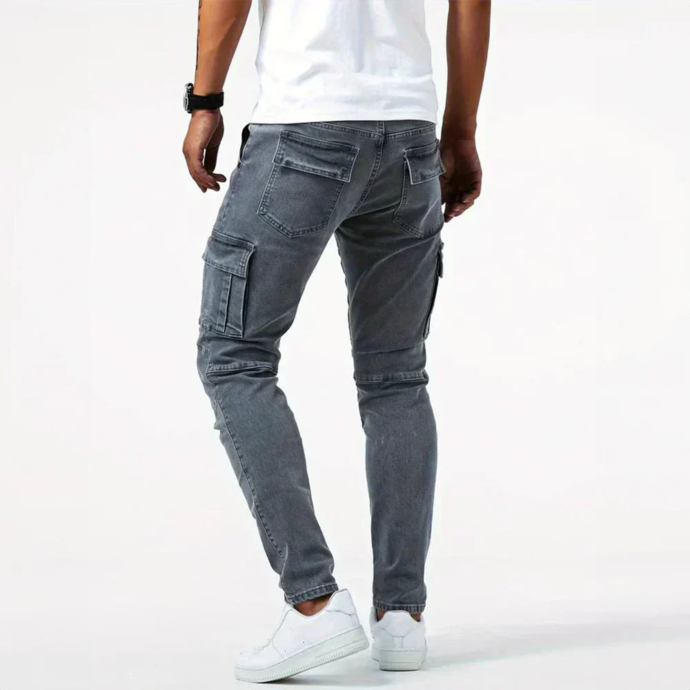 ALEX | JEANS CARGO ÉLASTIQUES