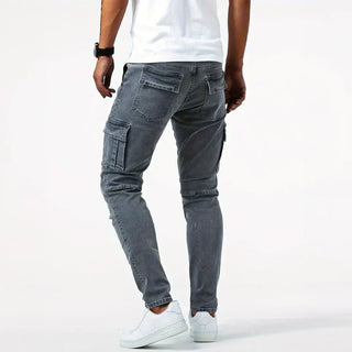 ALEX | JEANS CARGO ÉLASTIQUES