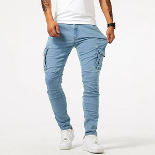 ALEX | JEANS CARGO ÉLASTIQUES