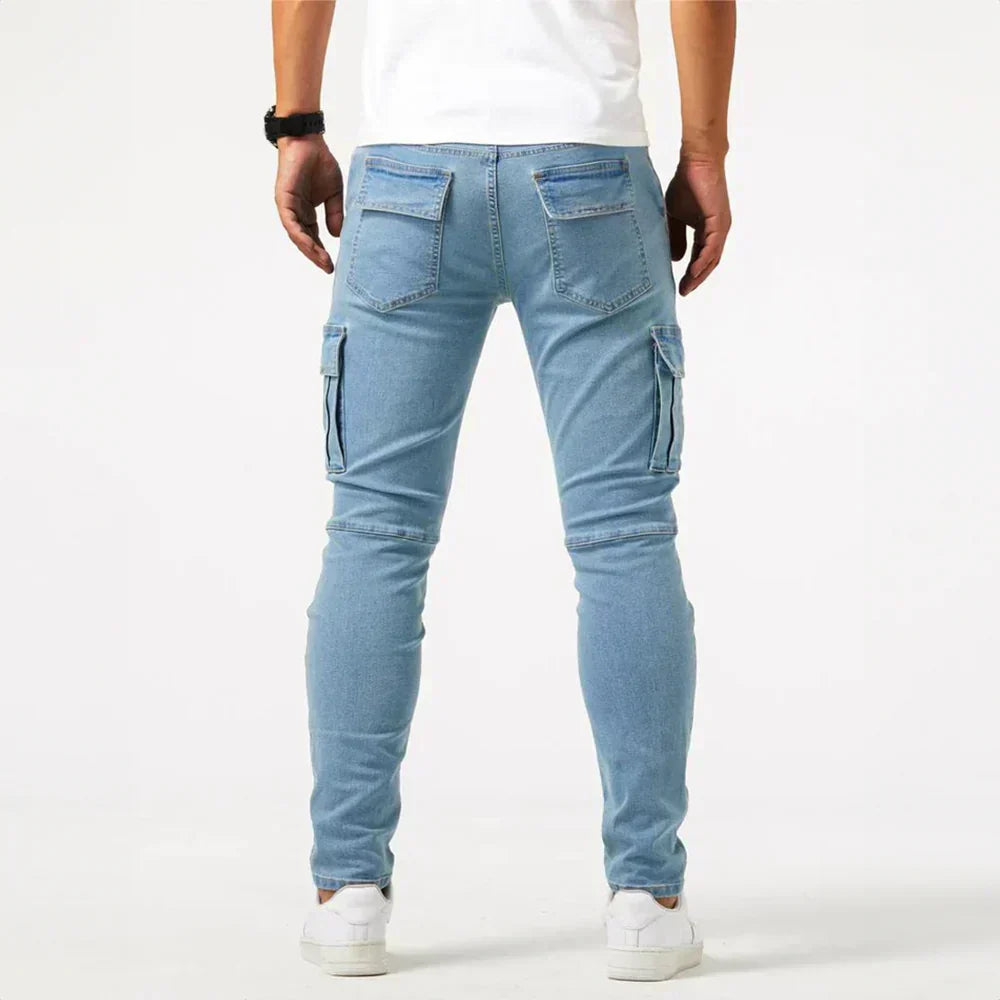 ALEX | JEANS CARGO ÉLASTIQUES