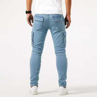 ALEX | JEANS CARGO ÉLASTIQUES